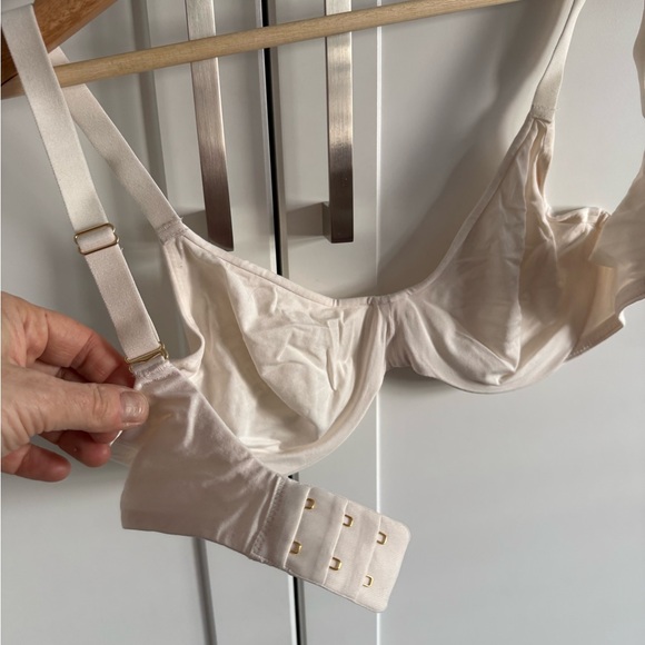 ThirdLove Organic Cloud Cotton Unlined Bra - Picture 5 of 5